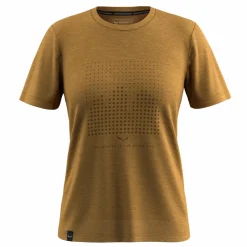 Eagle Dotted Mountain Trainer Merino T-Shirt Damen