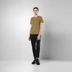 Eagle Dotted Mountain Trainer Merino T-Shirt Damen