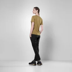 Eagle Dotted Mountain Trainer Merino T-Shirt Damen
