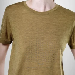 Eagle Dotted Mountain Trainer Merino T-Shirt Damen