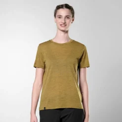 Eagle Dotted Mountain Trainer Merino T-Shirt Damen