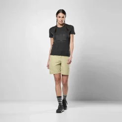 Eagle Dotted Mountain Trainer Merino T-Shirt Damen