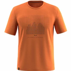Eagle Dotted Mountain Trainer Merino T-Shirt Herren