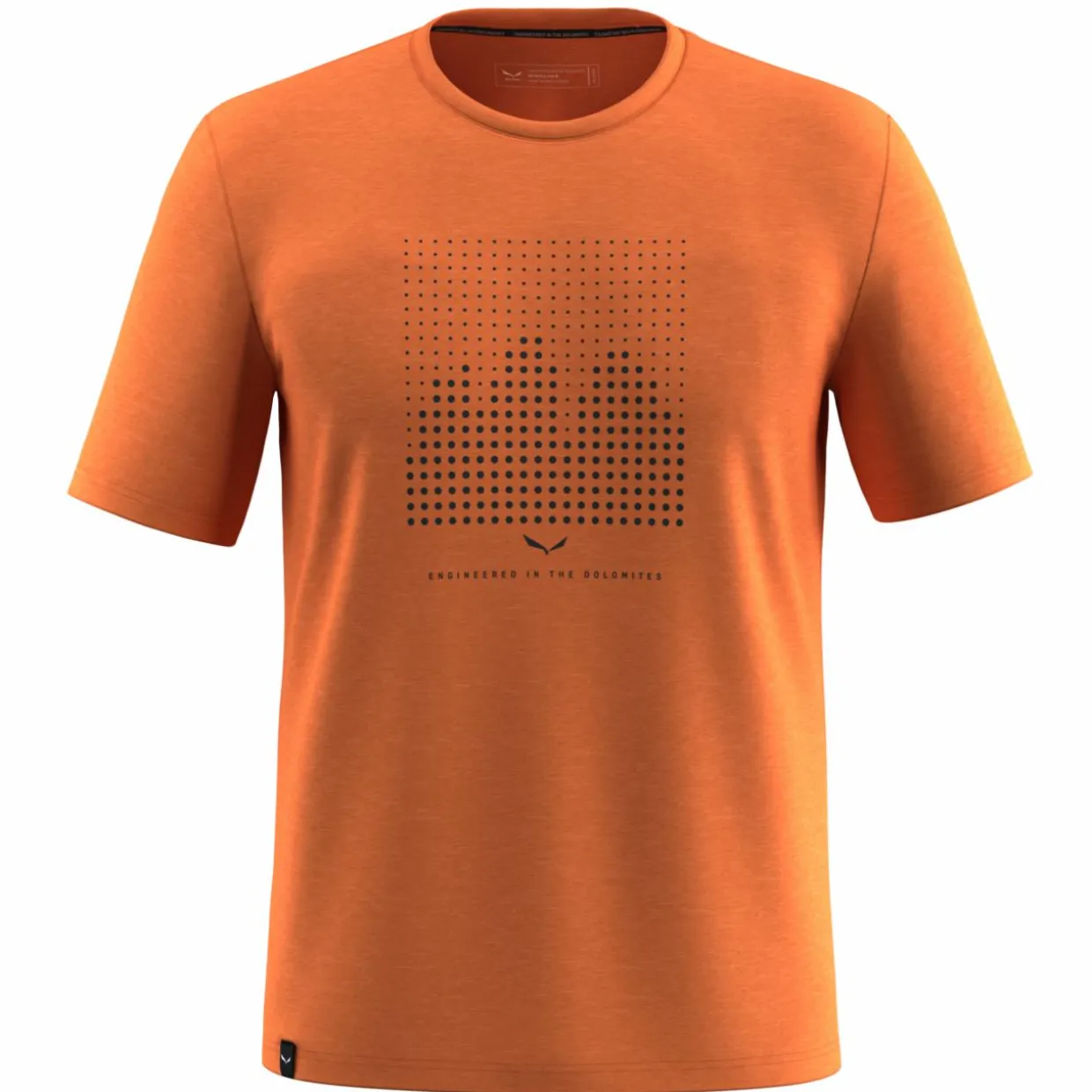 Eagle Dotted Mountain Trainer Merino T-Shirt Herren
