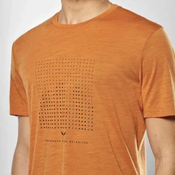 Eagle Dotted Mountain Trainer Merino T-Shirt Herren
