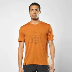 Eagle Dotted Mountain Trainer Merino T-Shirt Herren