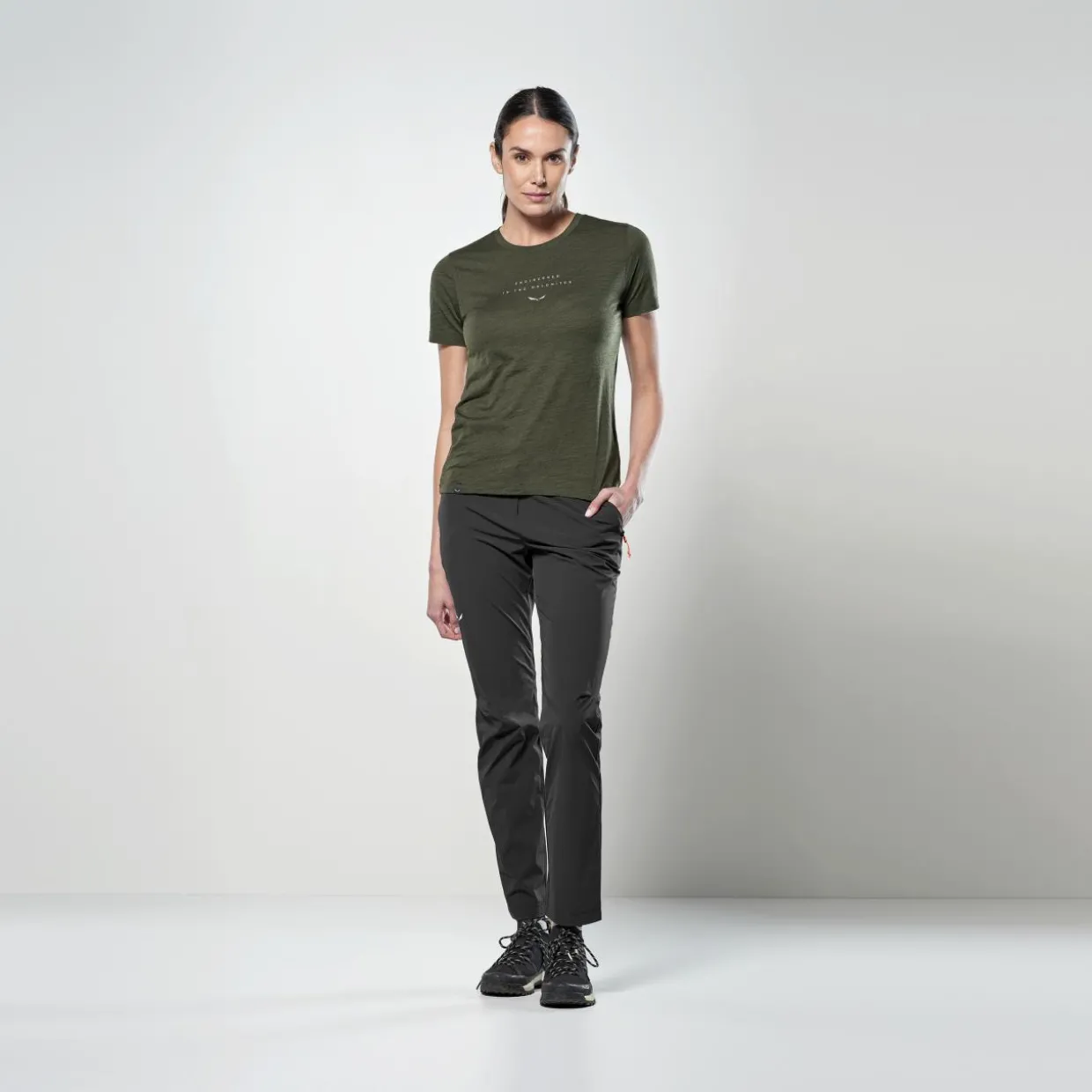 Eagle Eitd Merino T-Shirt Damen