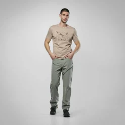 Eagle Geometric T-Shirt Herren