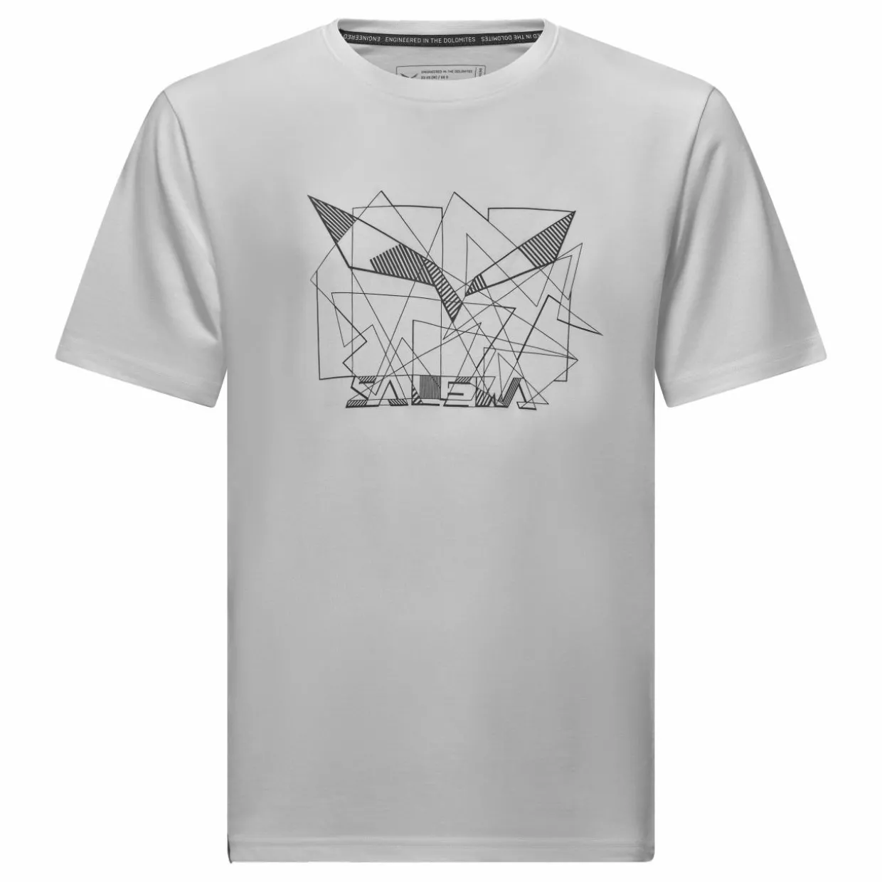 Eagle Geometric T-Shirt Herren