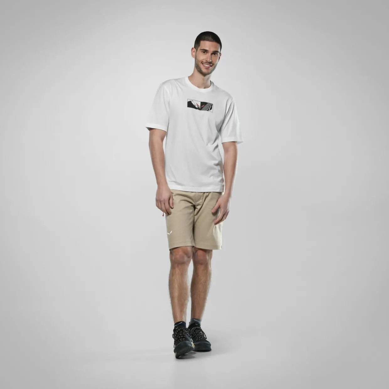 Eagle Hybrid Loose T-Shirt Herren
