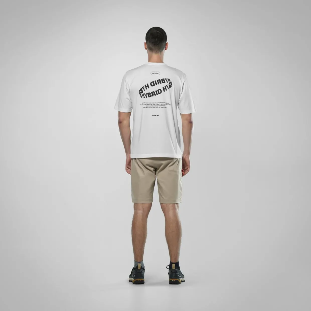 Eagle Hybrid Loose T-Shirt Herren