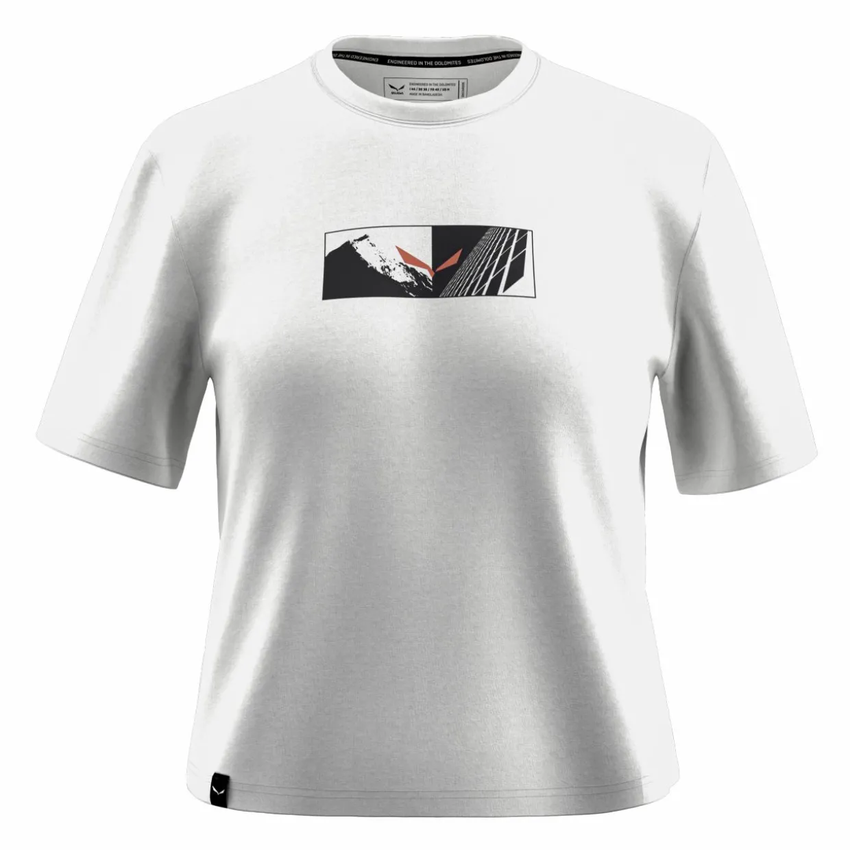 Eagle Hybrid Loose T-Shirt Damen