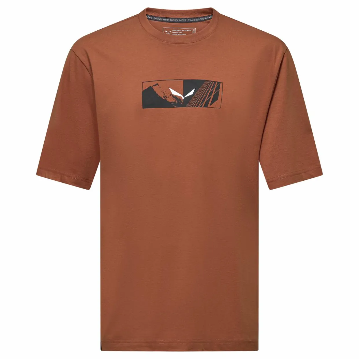 Eagle Hybrid Loose T-Shirt Herren