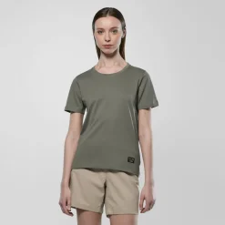 Eagle Logo Patch T-Shirt Damen