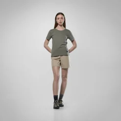Eagle Logo Patch T-Shirt Damen