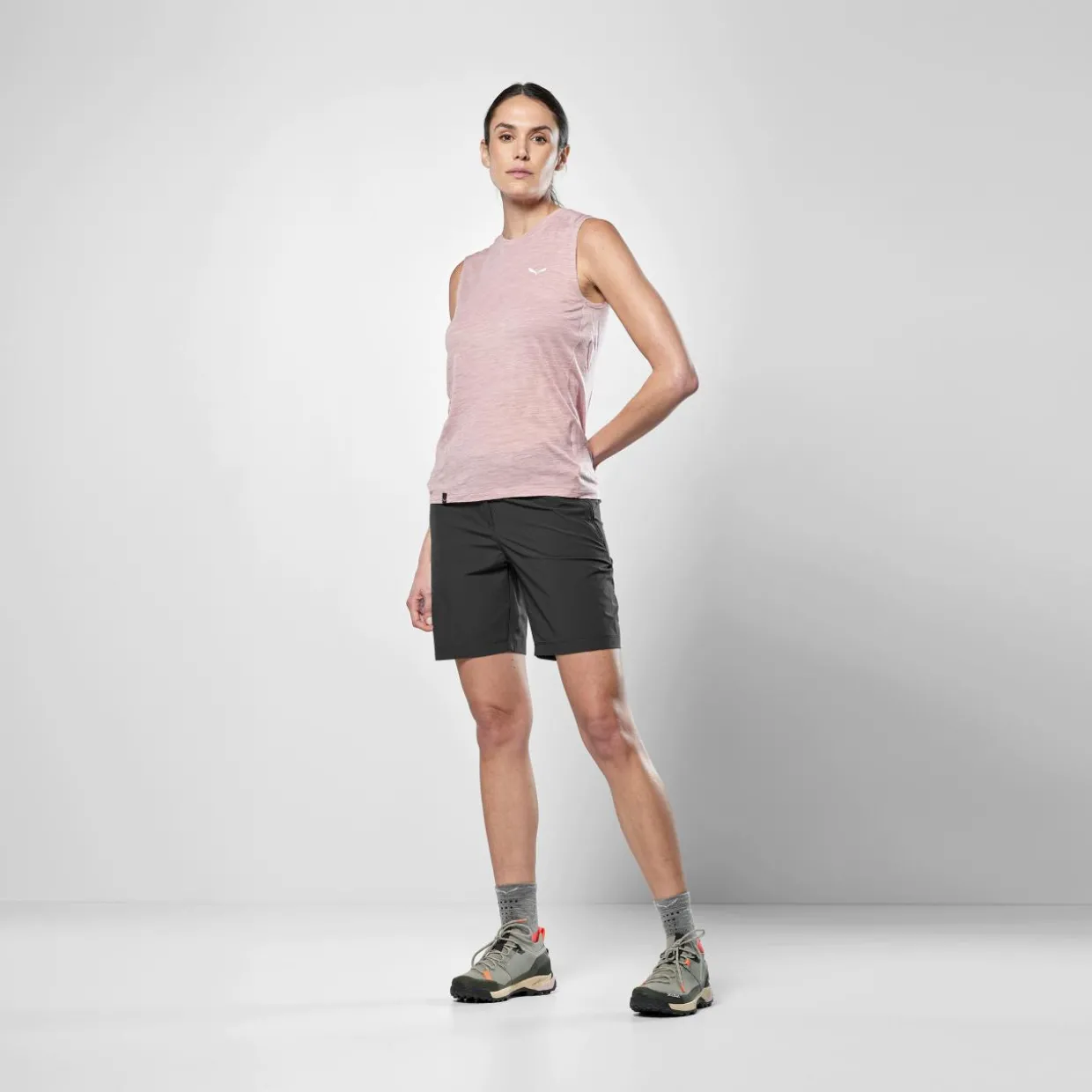 Eagle Minilogo Merino Tanktop Damen