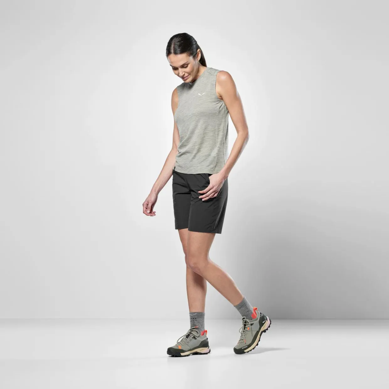 Eagle Minilogo Merino Tanktop Damen
