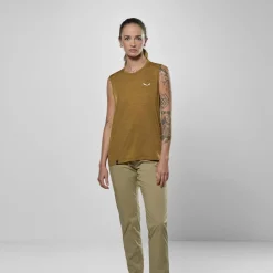 Eagle Minilogo Merino Tanktop Damen