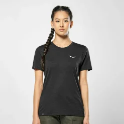 Eagle Minilogo Merino T-Shirt Damen