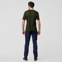 Eagle Minilogo Merino T-Shirt Herren