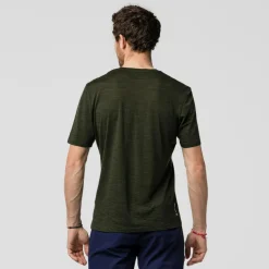 Eagle Minilogo Merino T-Shirt Herren