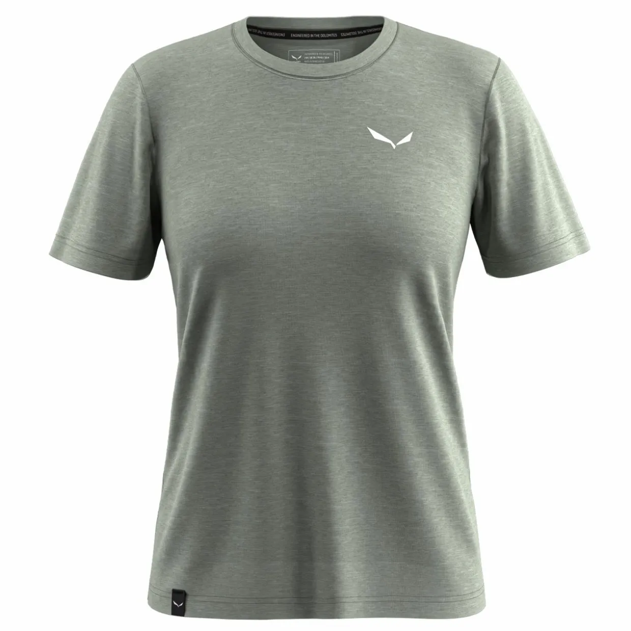 Eagle Minilogo Merino T-Shirt Damen
