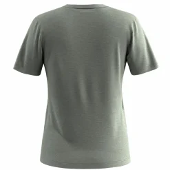 Eagle Minilogo Merino T-Shirt Damen