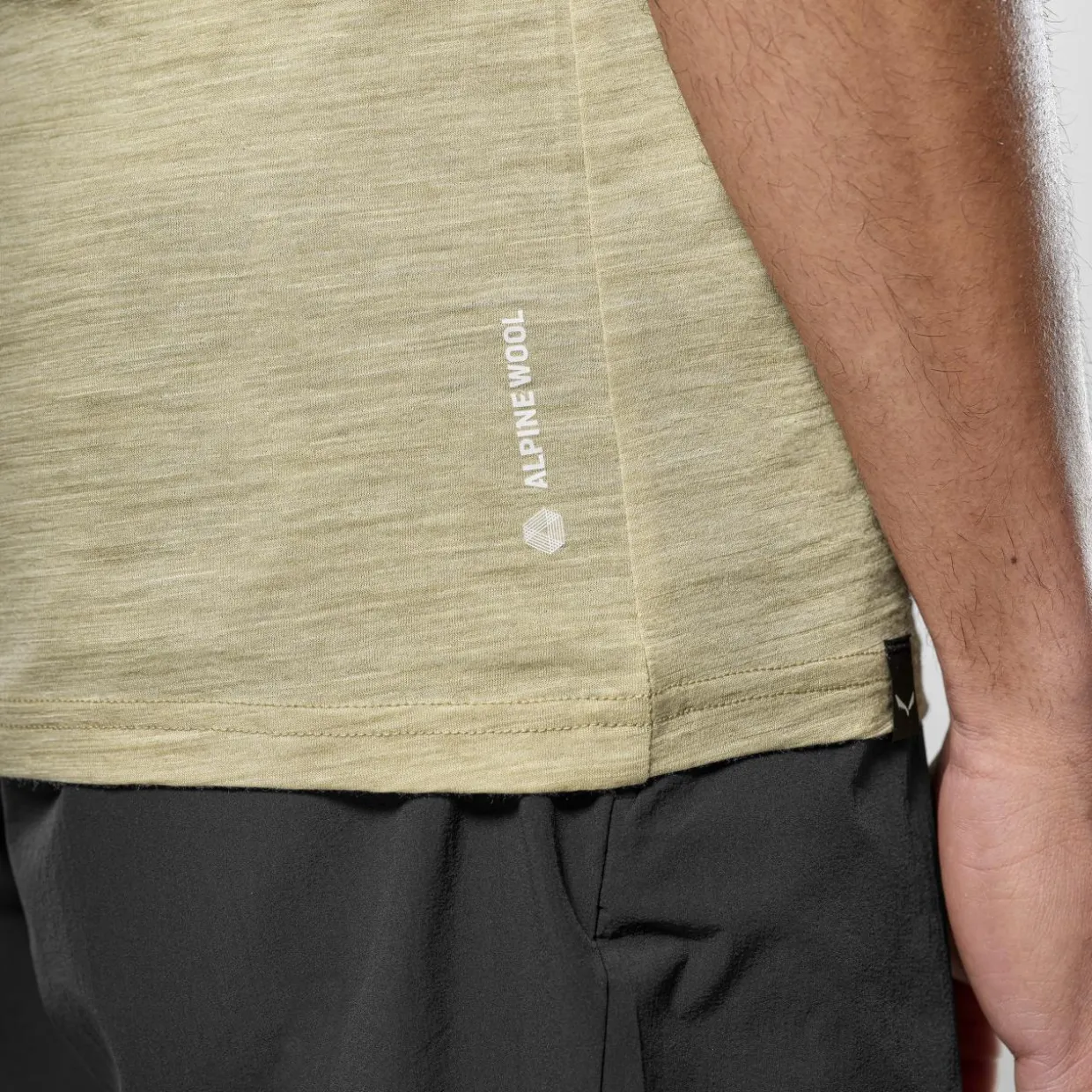 Eagle Minilogo Merino T-Shirt Herren