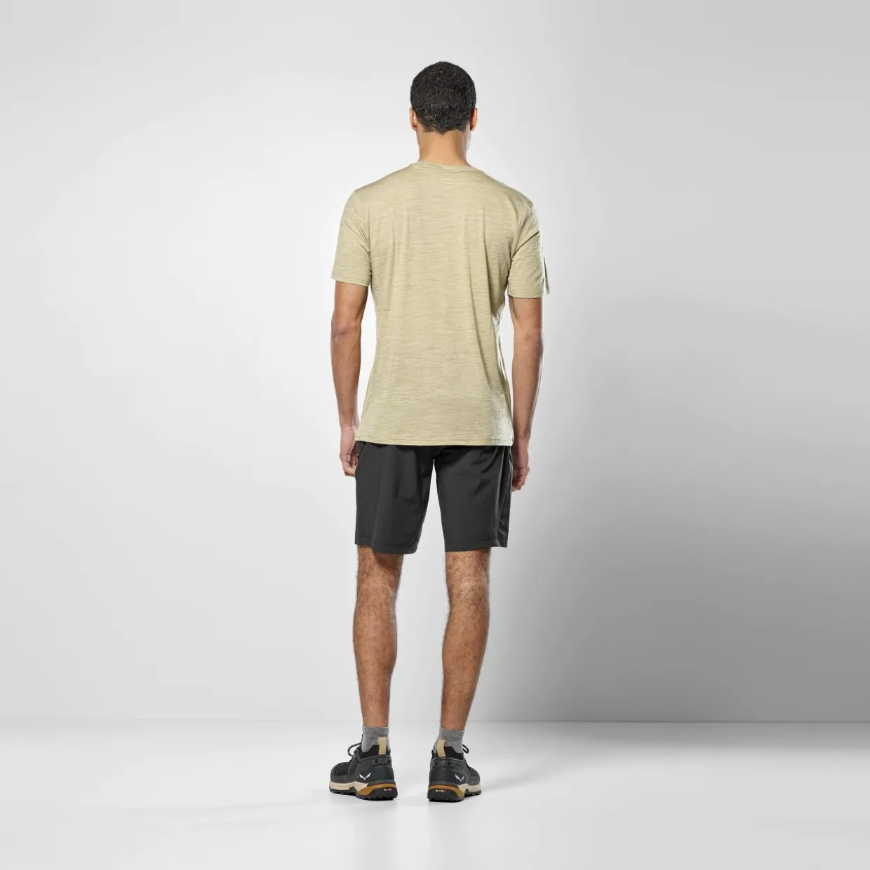 Eagle Minilogo Merino T-Shirt Herren