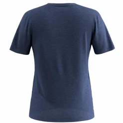 Eagle Minilogo Merino T-Shirt Damen