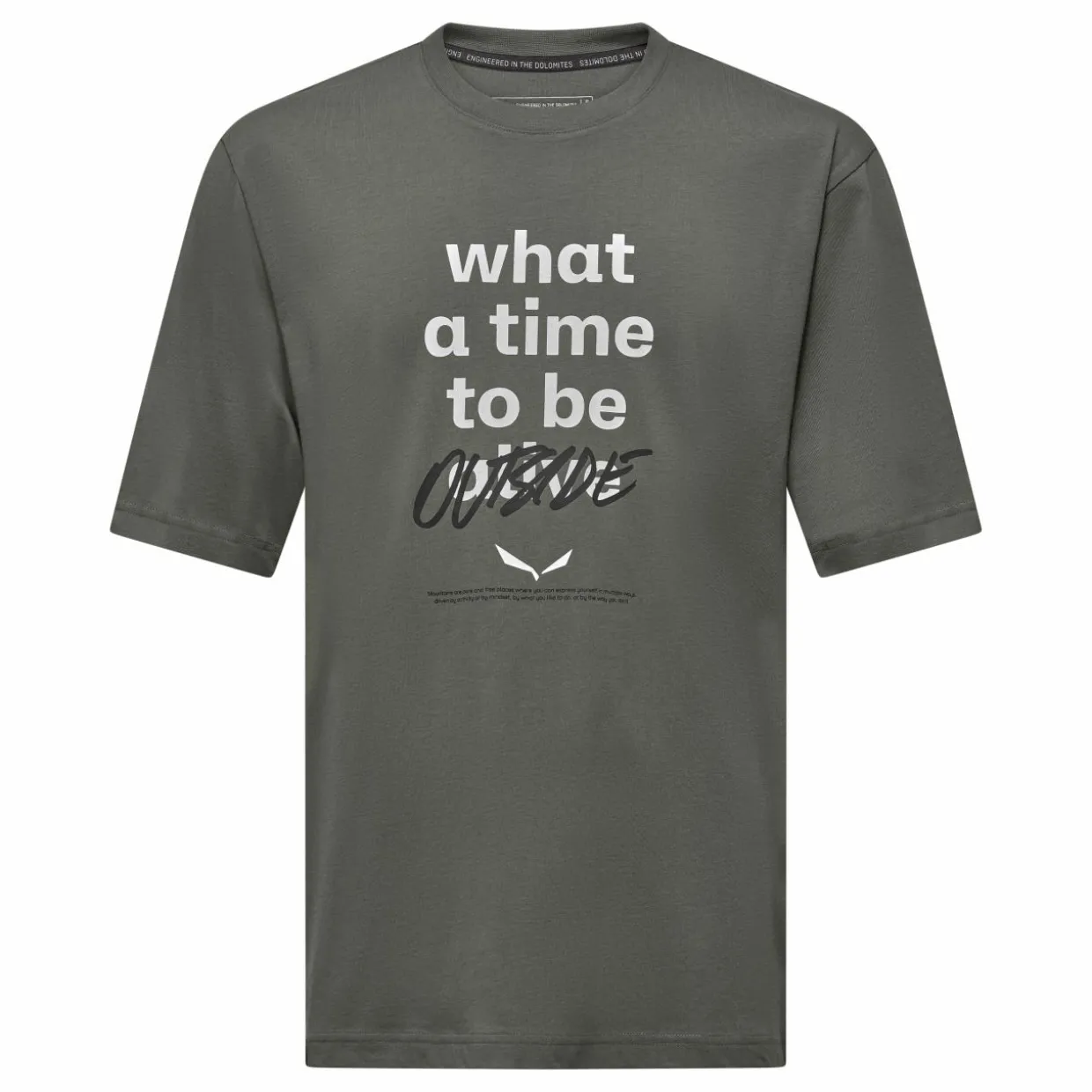 Eagle Outside Loose T-Shirt Herren