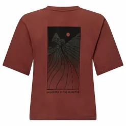 Eagle Sunset Loose T-Shirt Damen