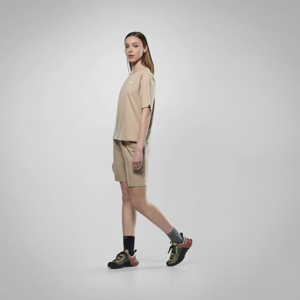 Eagle Sunset Loose T-Shirt Damen