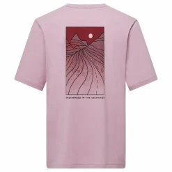 Eagle Sunset Loose T-Shirt Herren