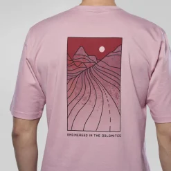 Eagle Sunset Loose T-Shirt Herren