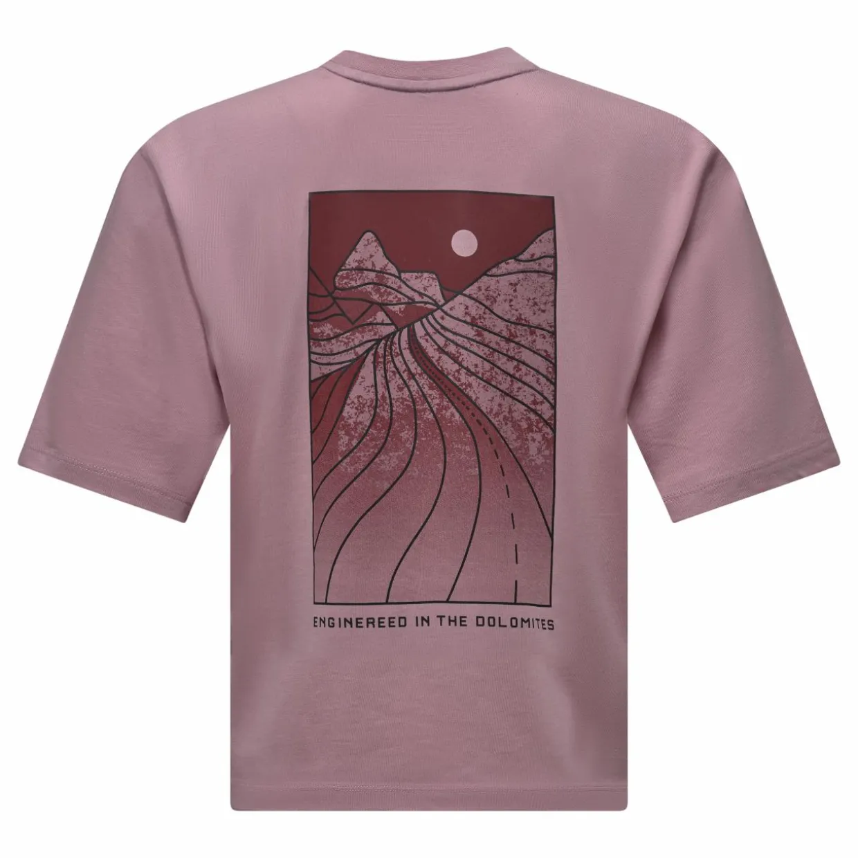 Eagle Sunset Loose T-Shirt Damen