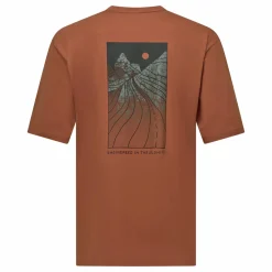 Eagle Sunset Loose T-Shirt Herren