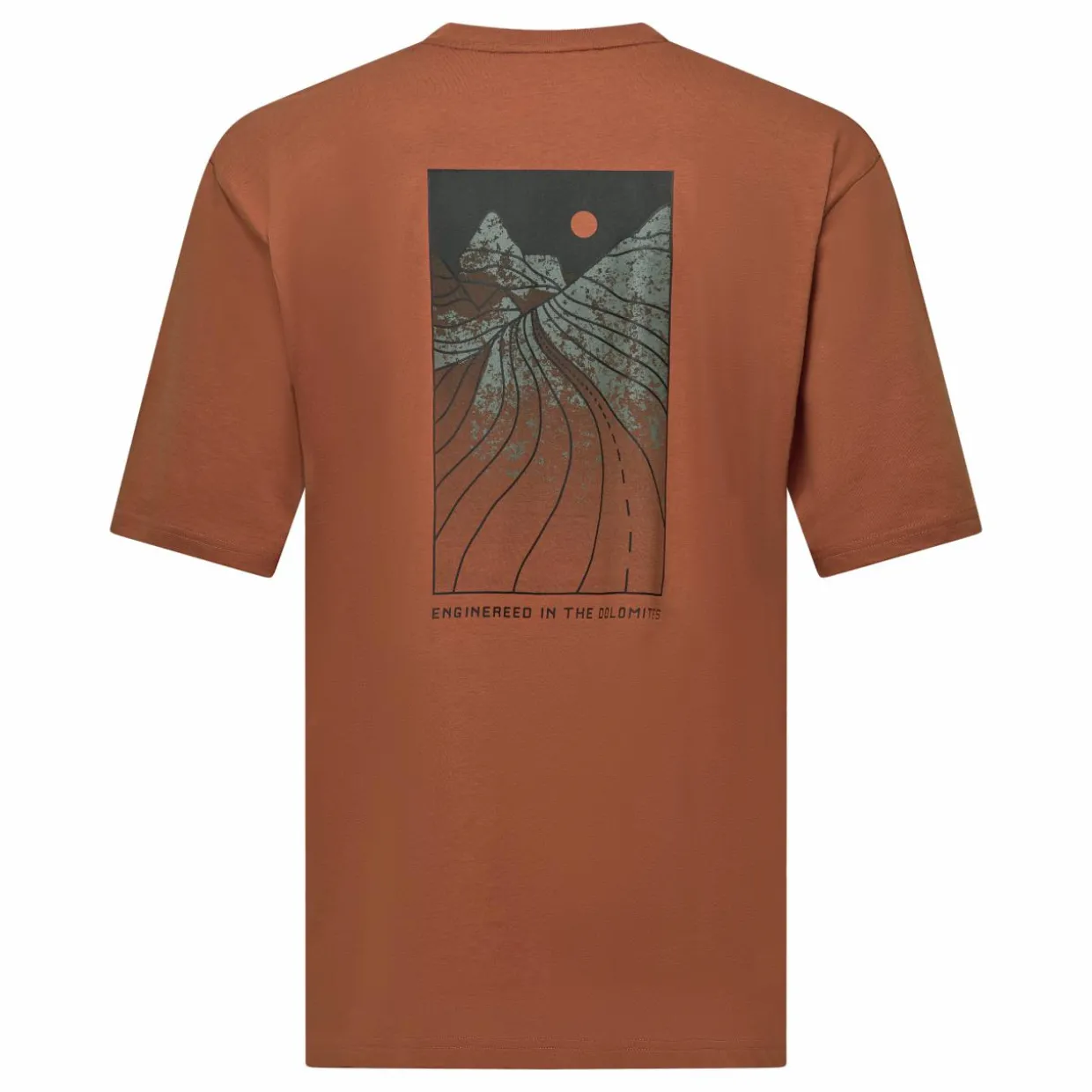 Eagle Sunset Loose T-Shirt Herren
