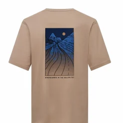 Eagle Sunset Loose T-Shirt Herren