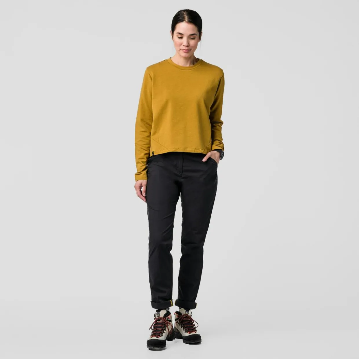 Fanes Dry'Ton Pullover Damen