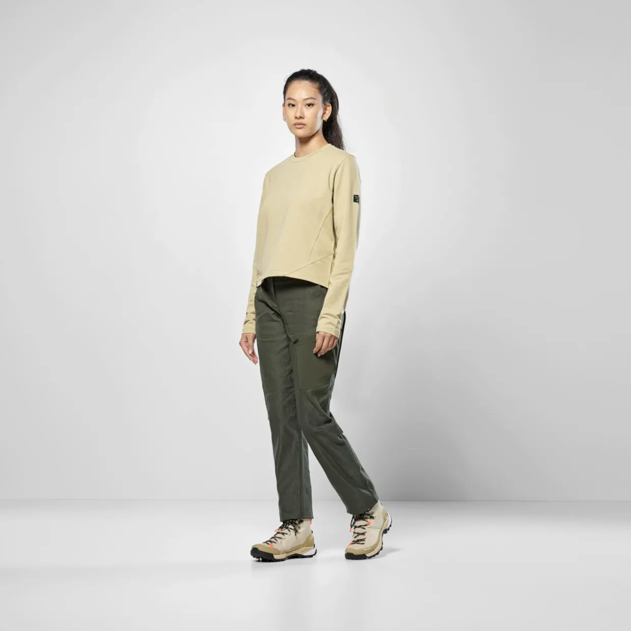 Fanes Dry'Ton Pullover Damen