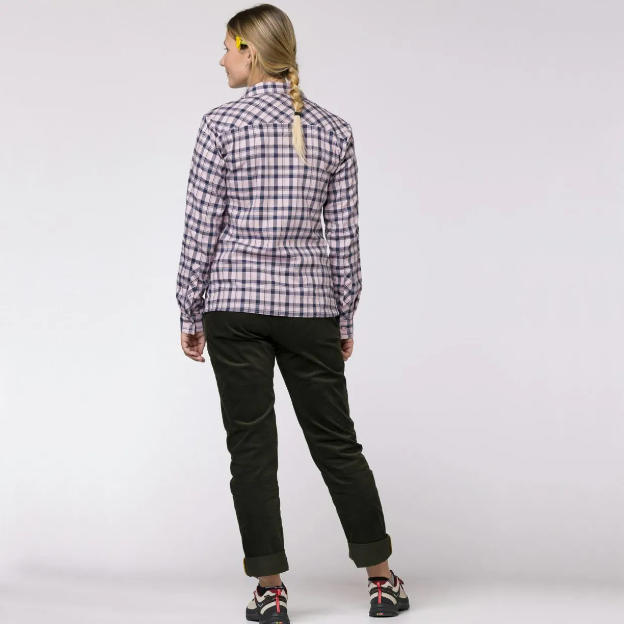 Fanes Flannel 5 Polarlite Hemd Damen