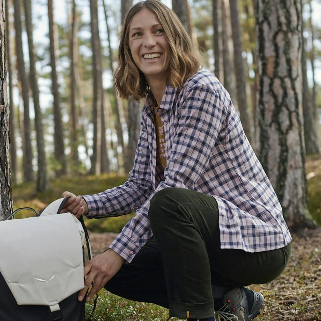 Fanes Flannel 5 Polarlite Hemd Damen