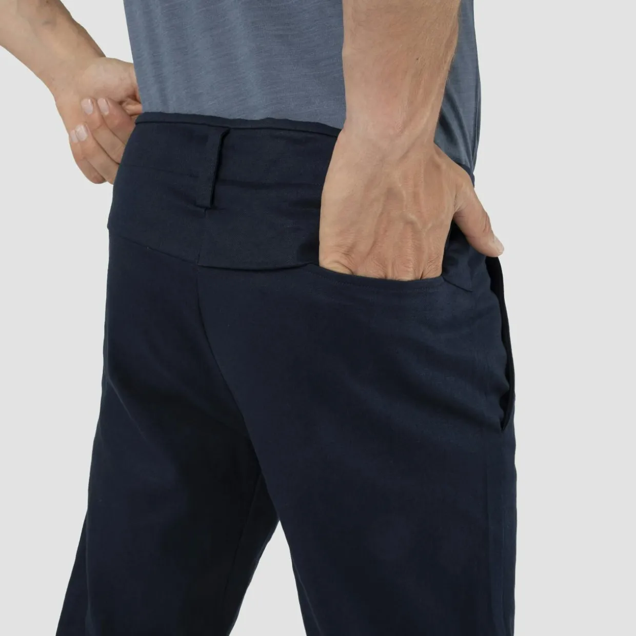 Fanes Hemp Hose Herren