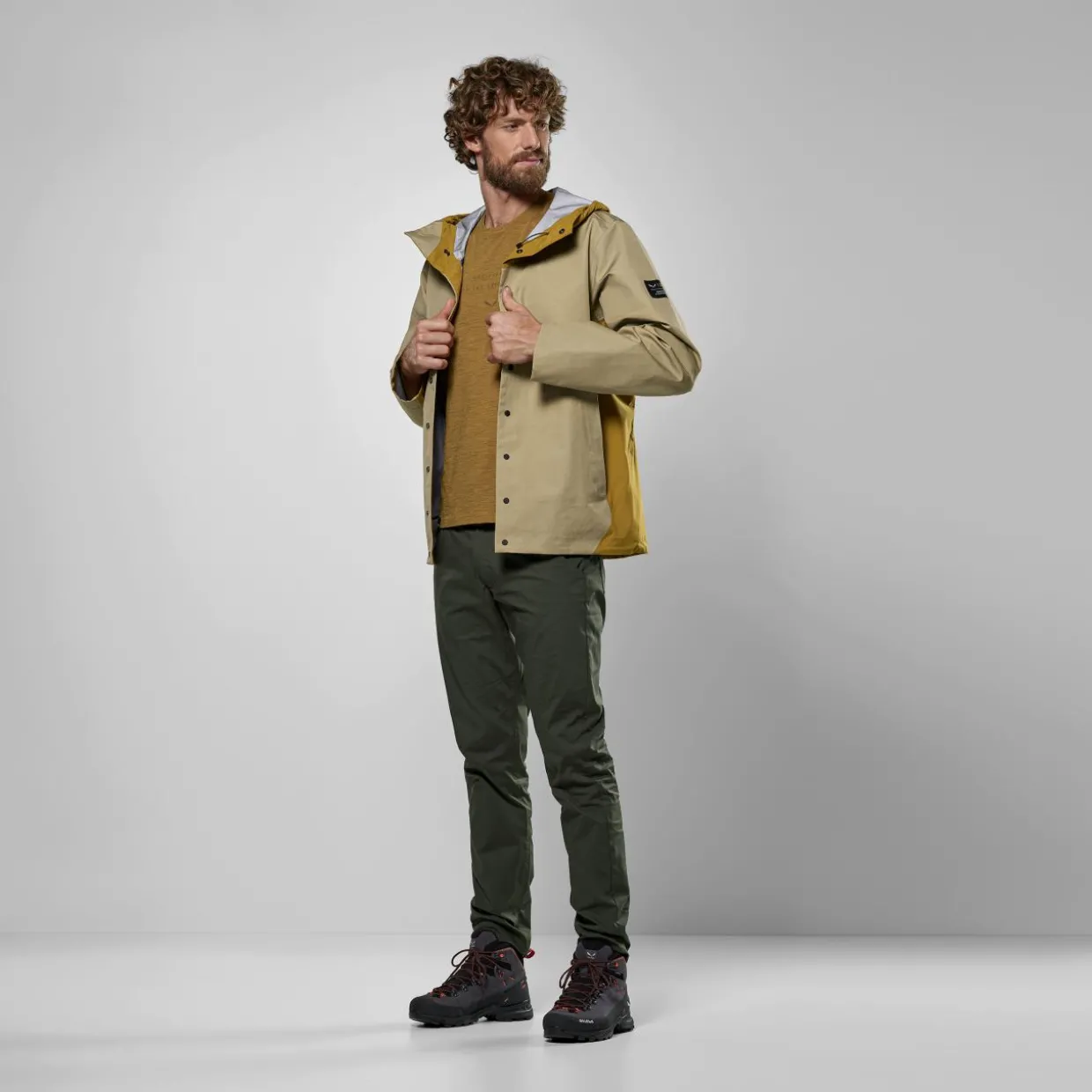 Fanes Hemp Powertex 3 Layers Softshell Jacke Herren