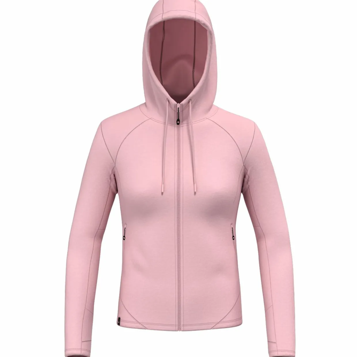 Fanes Merino Kapuzenjacke Damen