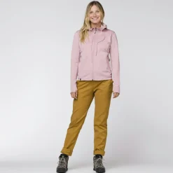 Fanes Merino Kapuzenjacke Damen