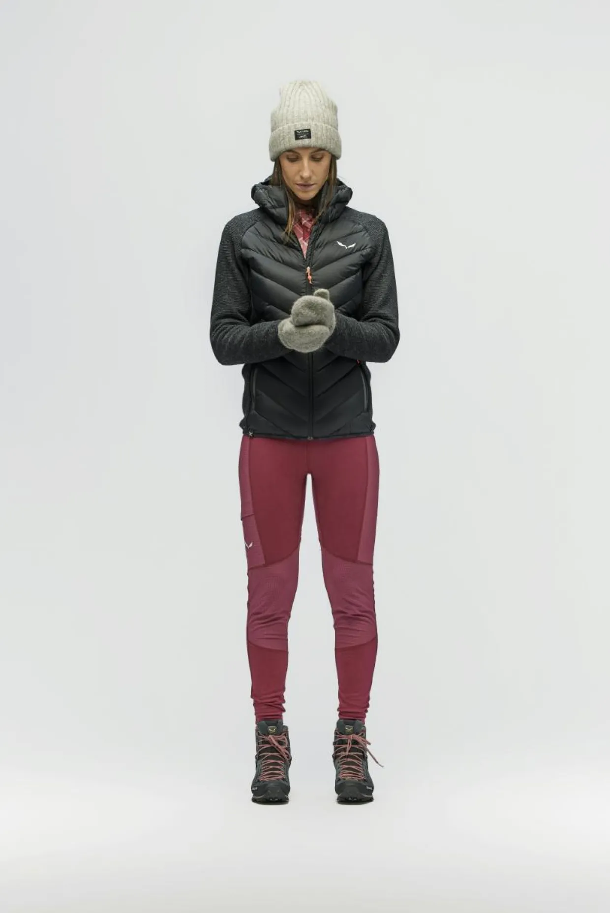 Fanes Sarner Hybrid Daunenjacke Damen
