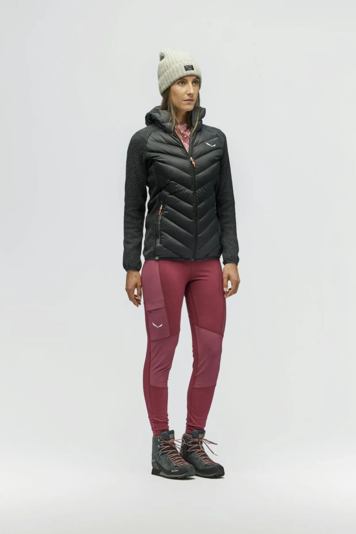 Fanes Sarner Hybrid Daunenjacke Damen