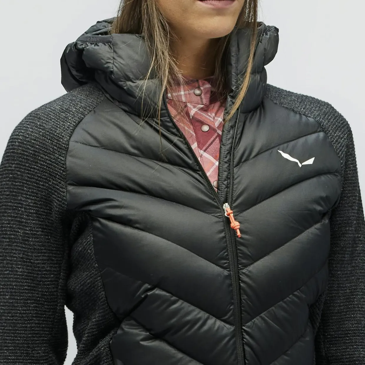 Fanes Sarner Hybrid Daunenjacke Damen